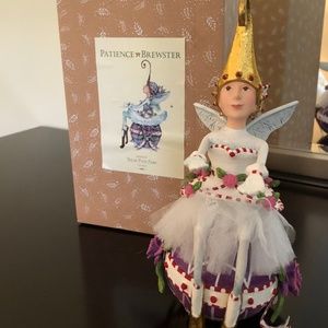 MacKenzie Childs Patience Brewster Nutcracker Sugar Plum Fairy figure
